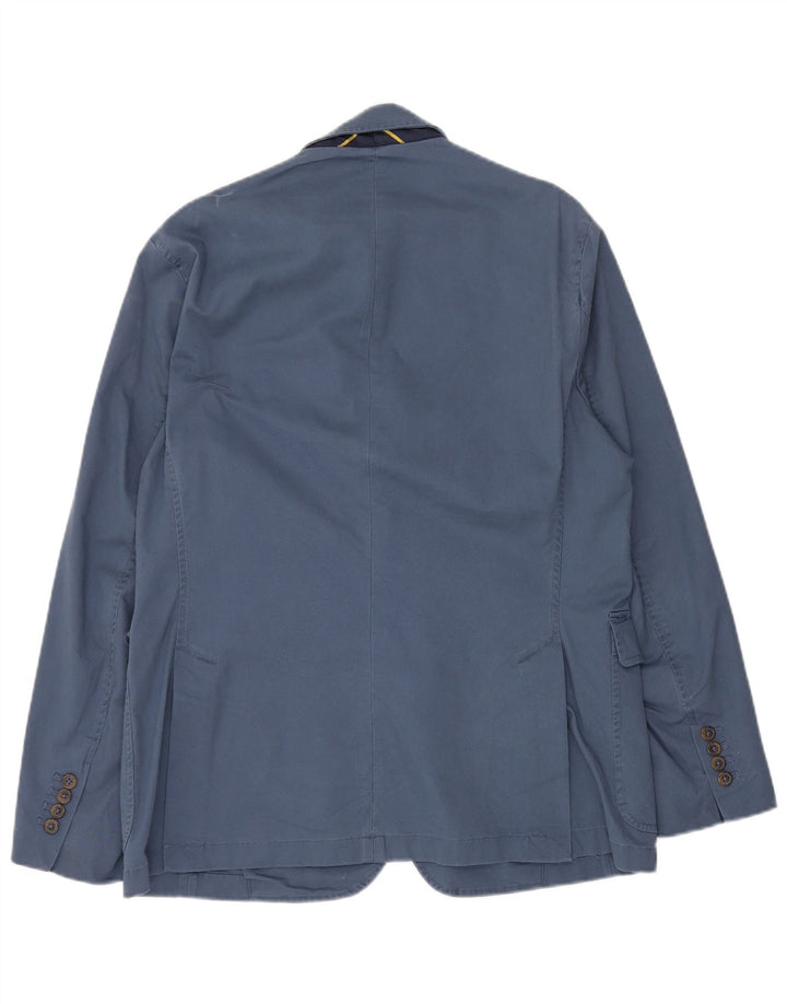 POLO RALPH LAUREN Męska marynarka zapinana na 2 guziki, UK 42 XL, granatowa, bawełniana