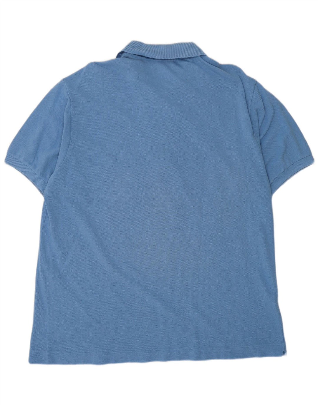 Męska koszulka polo LACOSTE, rozmiar 6, XL, niebieska, bawełniana