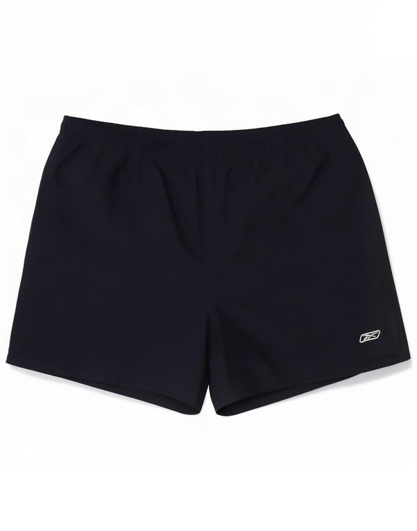 Damskie spodenki sportowe Reebok UK 18 XL Granatowy poliester