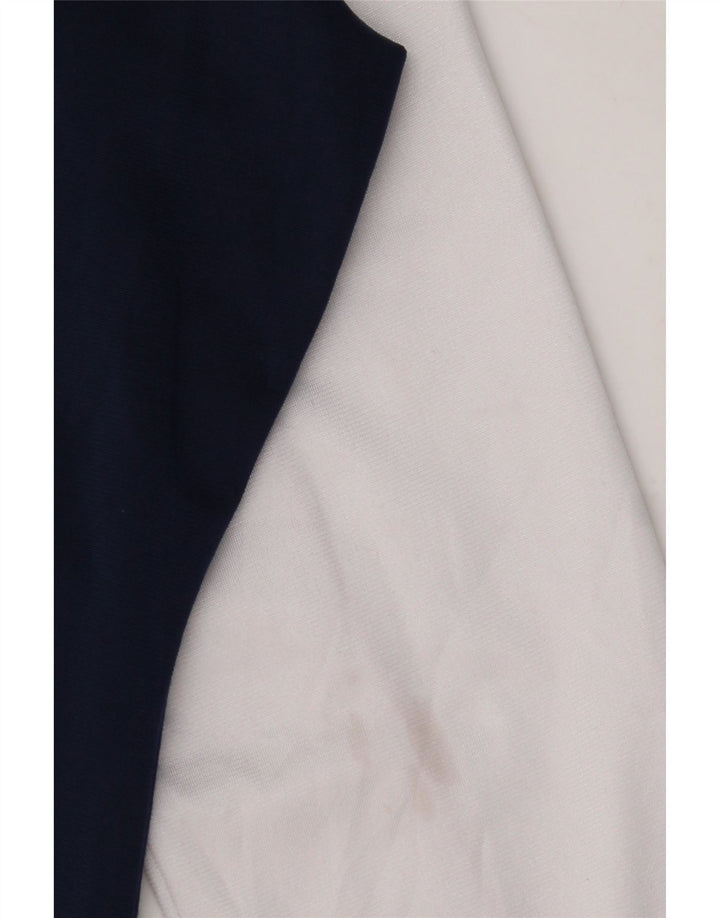 CHAMPION Womens Heritage Fit Tracksuit Top Jacket UK 14 Medium Navy Blue Vintage Champion and Second-Hand Champion from Messina Hembry 
