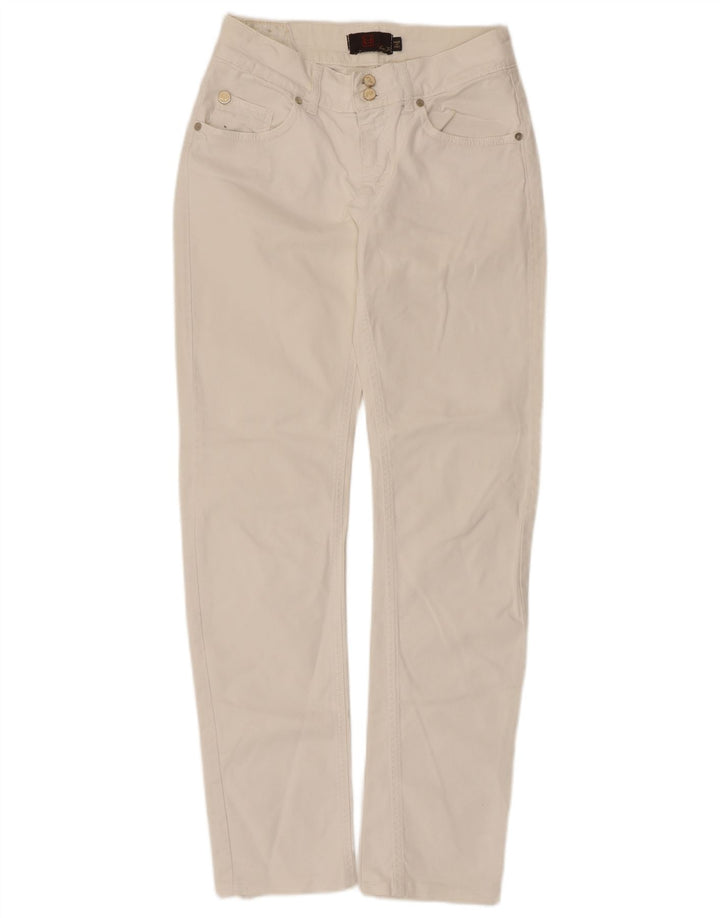 Damskie jeansy Liu Jo W29 L30 białe