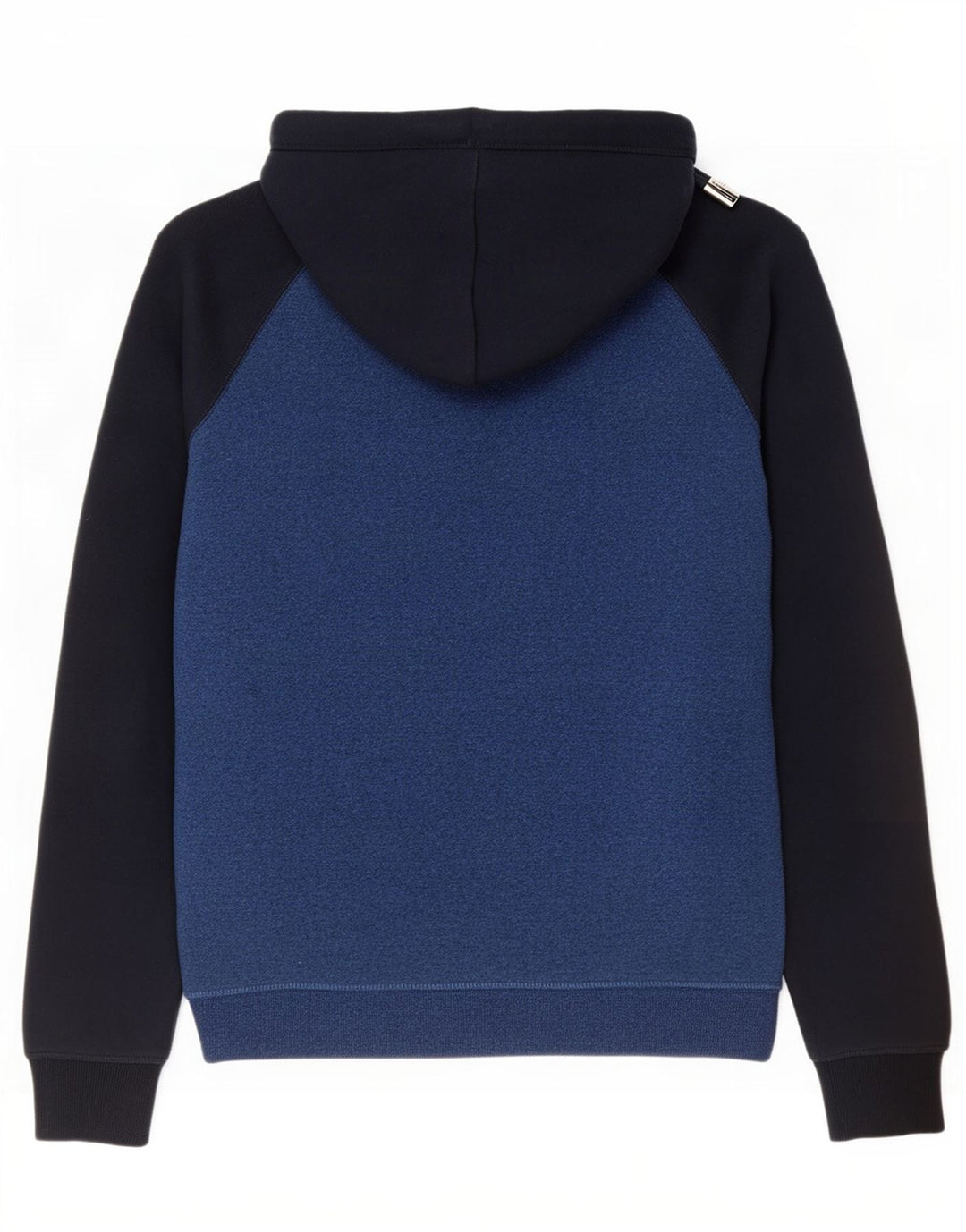 Męski sweter z kapturem i zamkiem Superdry, bawełniany, w kolorze średniego błękitu