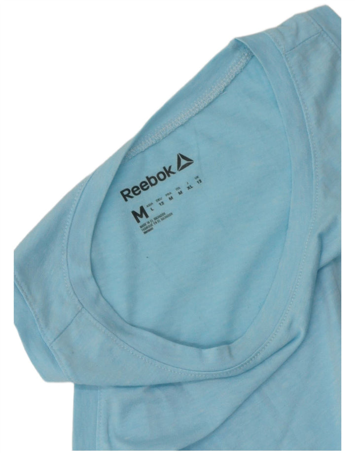 Damska kamizelka Reebok Top UK 12 Średni Niebieski