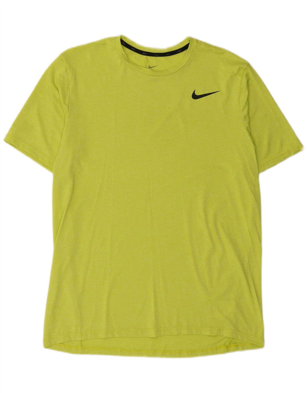 Męski T-shirt Nike Dri Fit, duży, zielony, poliester