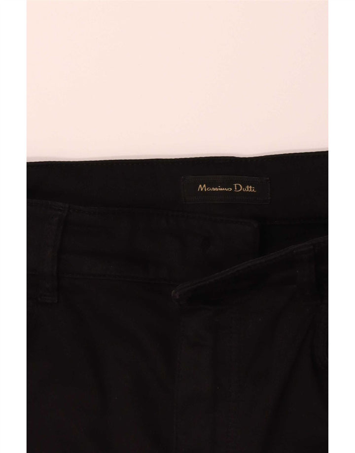 Damskie jeansy Massimo Dutti z wysokim stanem EU 40 Medium W30 L30 czarne
