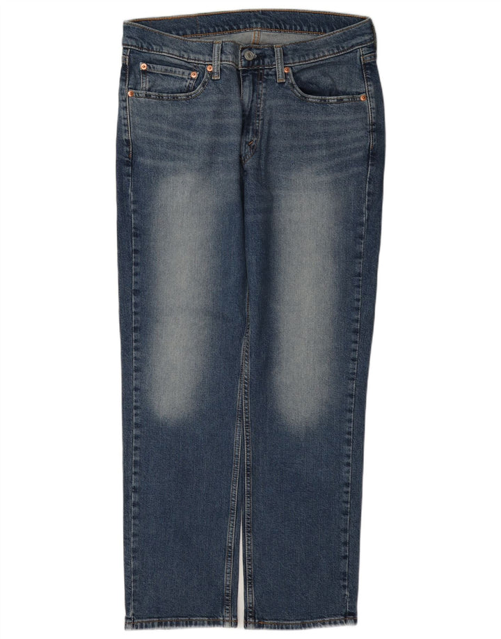 Męskie jeansy Levi's 514 Straight W32 L30 Niebieskie bawełniane