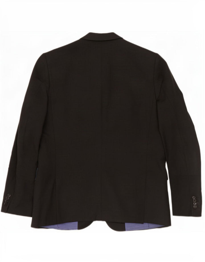 Męska marynarka Paul Smith Soho zapinana na 2 guziki UK 42 XL Szara wełna