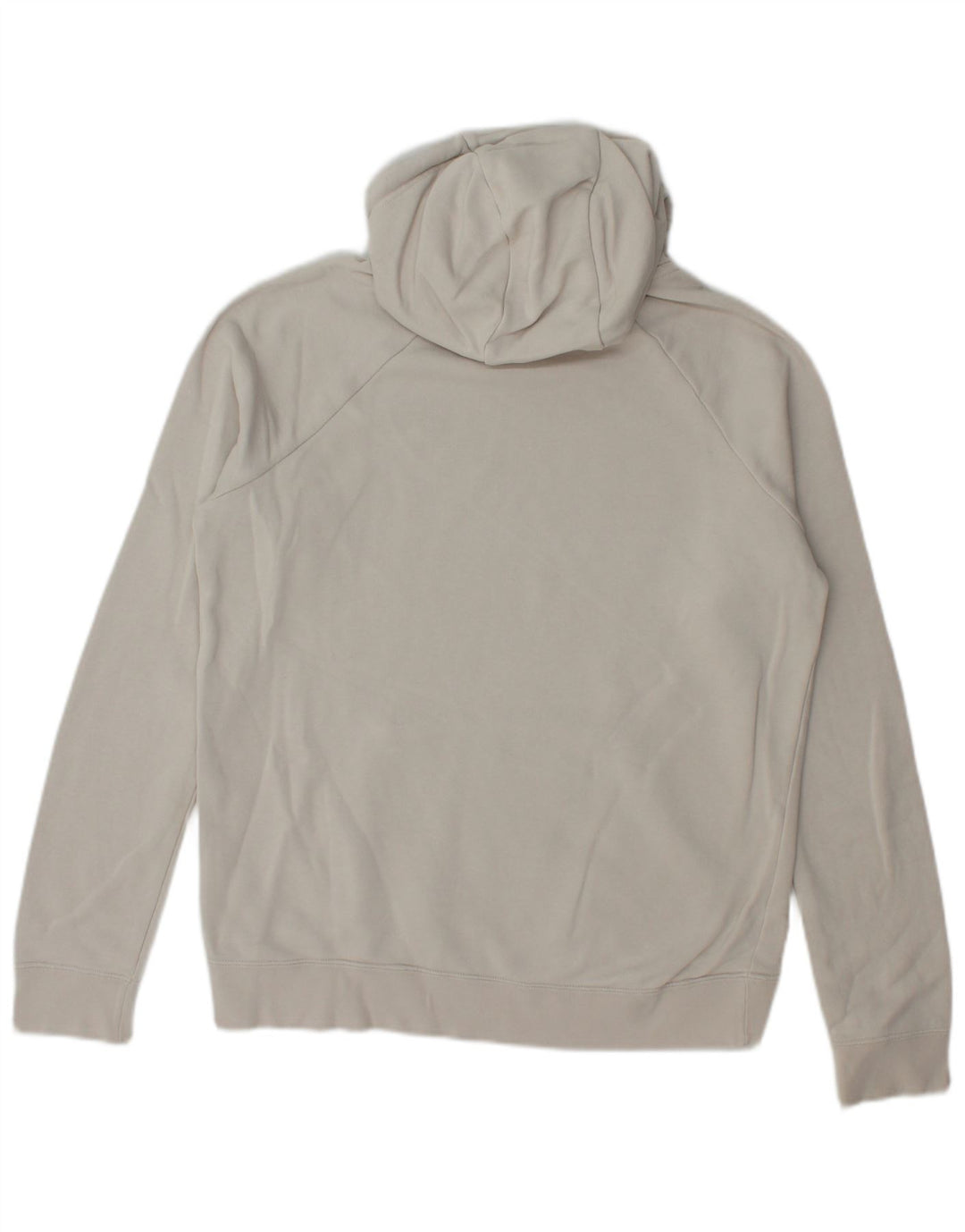 Męski sweter z kapturem Nike, mały, biały, bawełniany