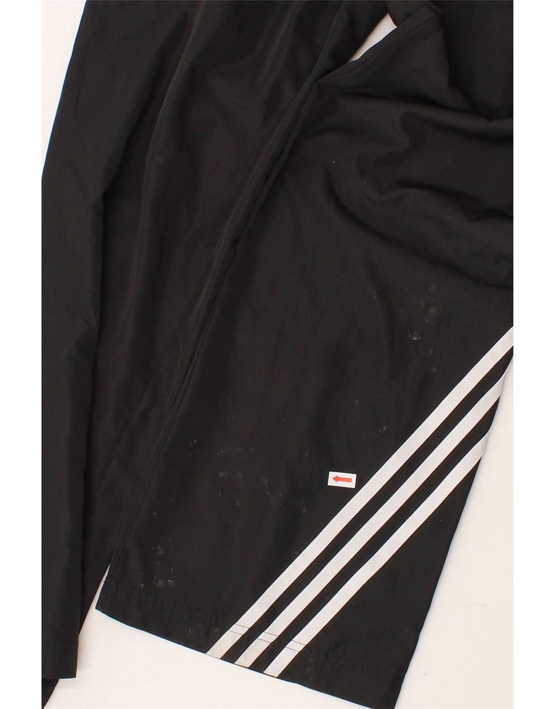 ADIDAS Boys Clima 365 Tracksuit Trousers 13-14 Years  Black Polyester Vintage Adidas and Second-Hand Adidas from Messina Hembry 