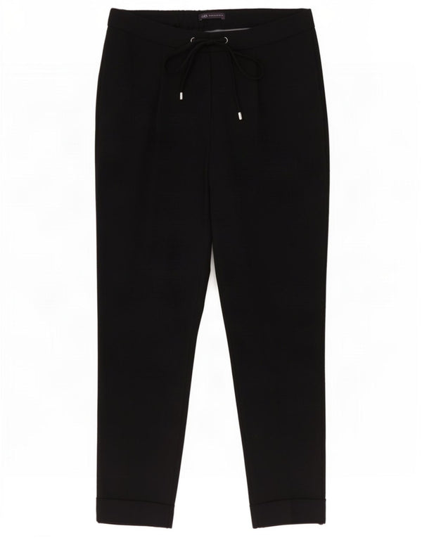 Damskie spodnie joggery Marks & Spencer UK 8 Small W27 L27 Granatowe
