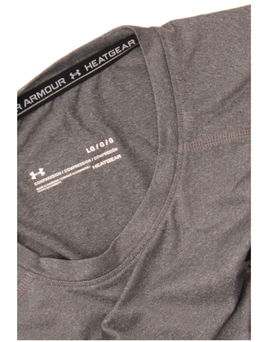 Męska kamizelka Under Armour Heat Gear, duża, szara