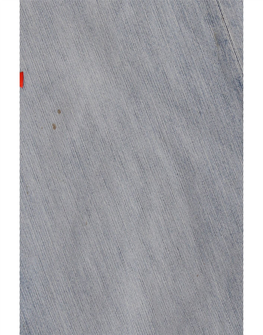 Męskie jeansy Levi's 501 Straight W36 L28 Niebieskie bawełniane