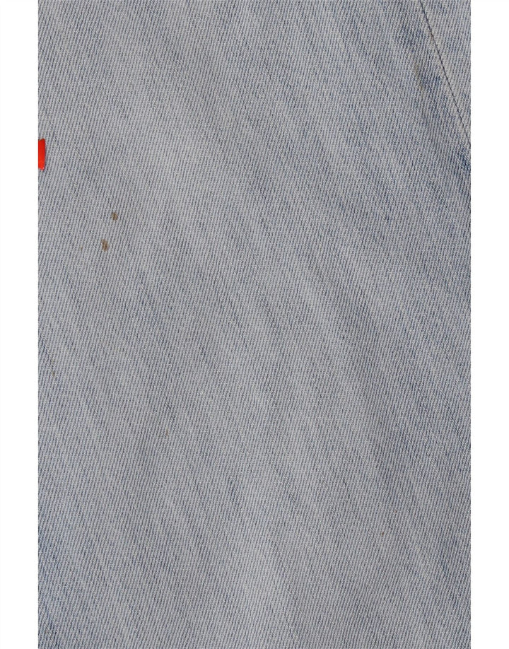 Męskie jeansy Levi's 501 Straight W36 L28 Niebieskie bawełniane