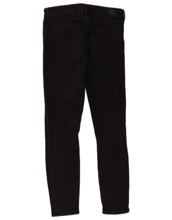 Damskie jeansy skinny Zara EU 40 Medium W30 L27 Czarna bawełna