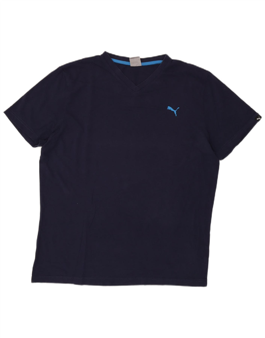 Męska koszulka T-shirt PUMA XL, granatowa, bawełniana