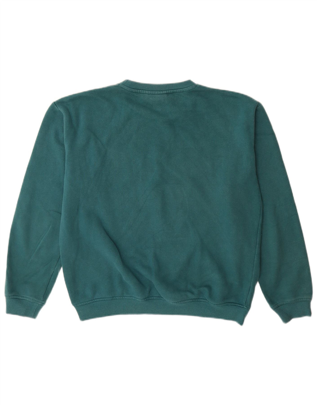 Damska bluza Ellesse Graphic Jumper UK 12 Średnia zielona bawełna