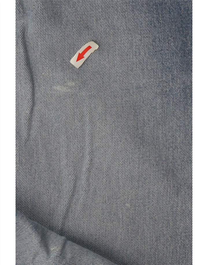 Męskie jeansy Levi's 501 Straight W33 L36 Niebieskie bawełniane