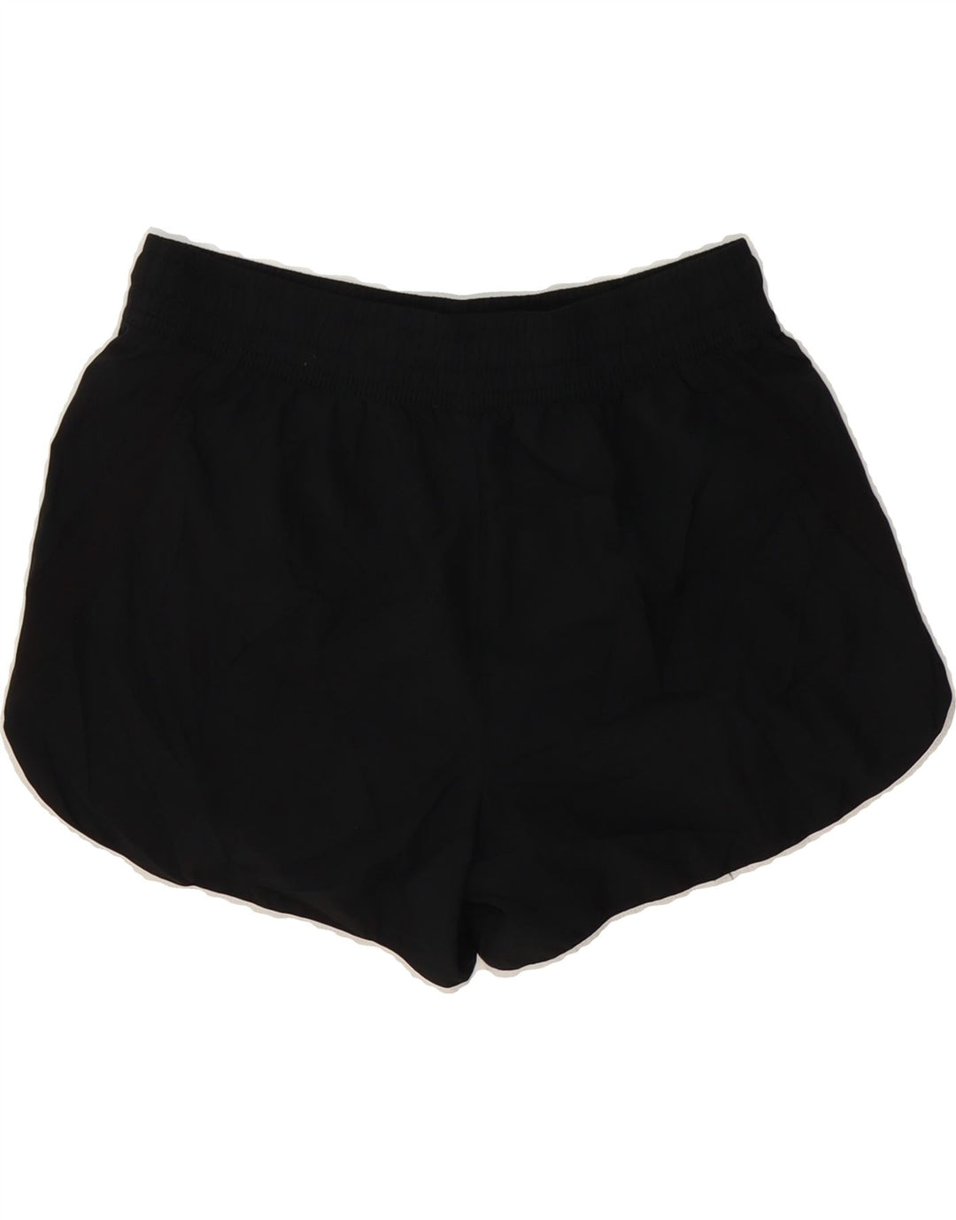FILA Womens Sport Shorts UK 12 Medium Black Vintage Fila and Second-Hand Fila from Messina Hembry 
