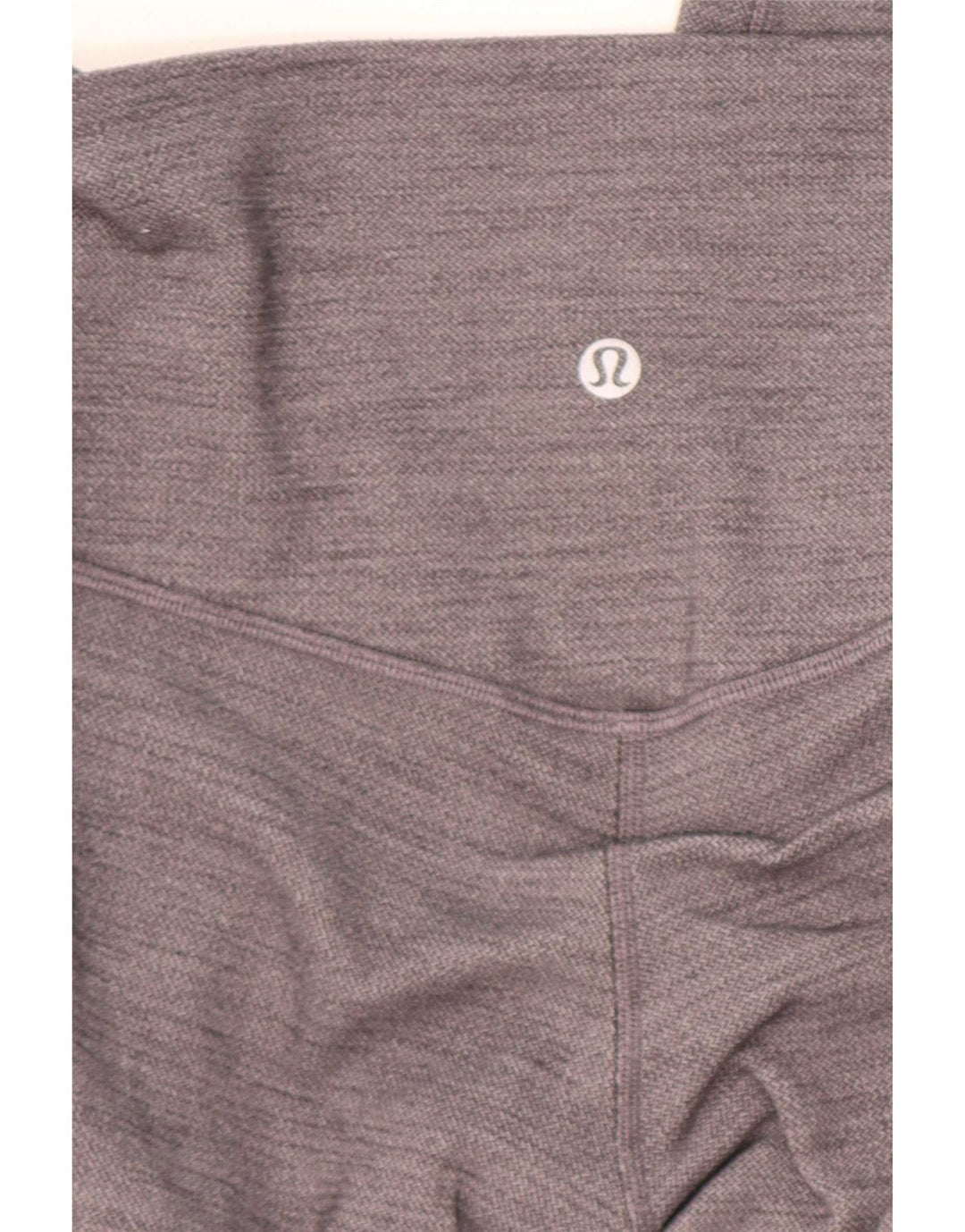 Damskie legginsy Lululemon US 4 Small Grey w jodełkę