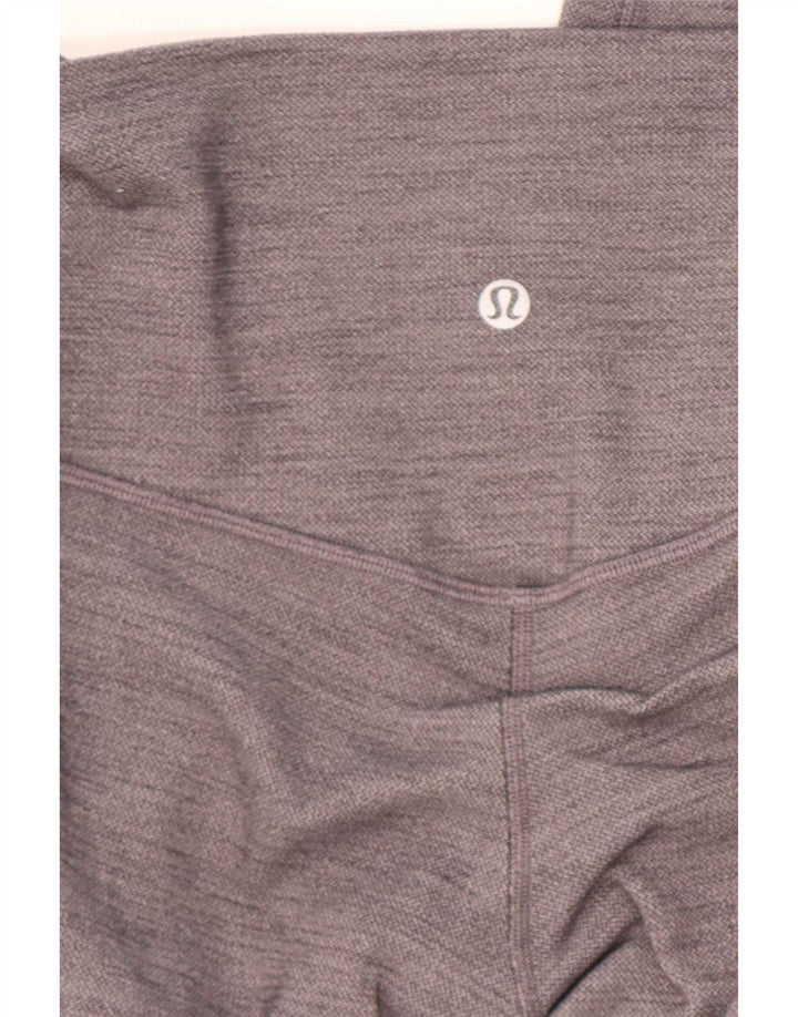 Damskie legginsy Lululemon US 4 Small Grey w jodełkę