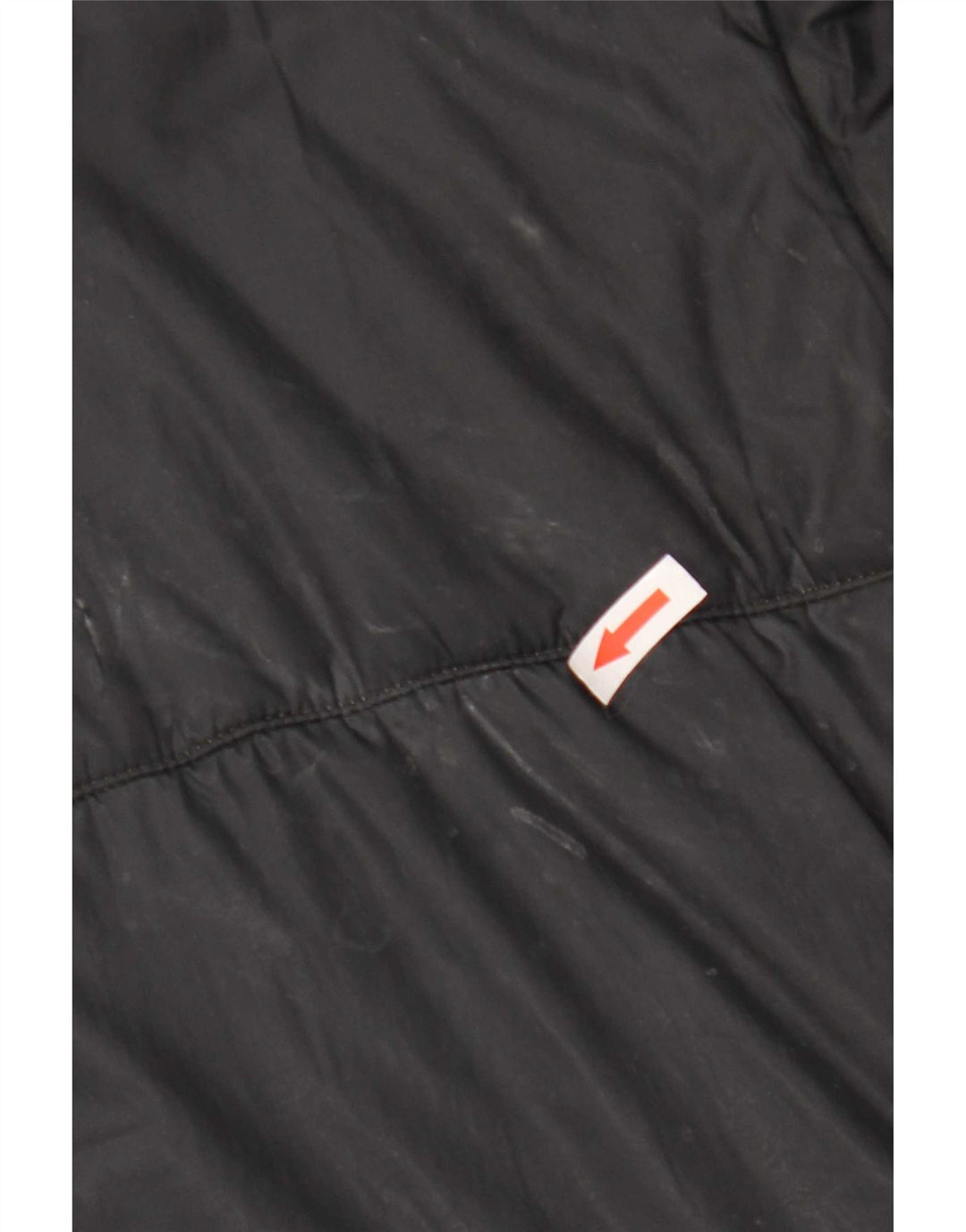Damska kurtka z kapturem, oversize, wyściełana Nike Therma-Fit UK 14, średnia czarna