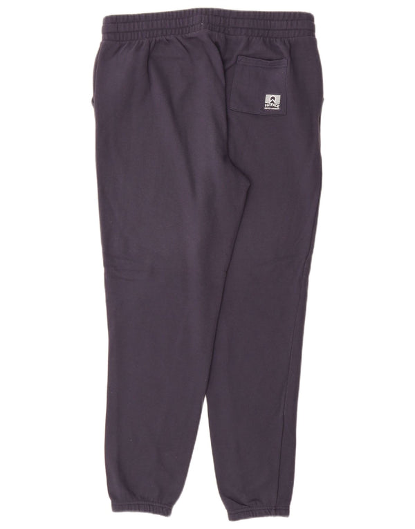 Damskie spodnie dresowe Fat Face Joggers UK 12 Średni granatowy bawełniany