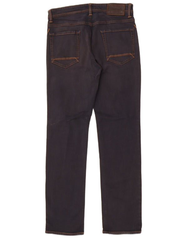 Męskie proste dżinsy Timberland W32 L32 Granatowa bawełna