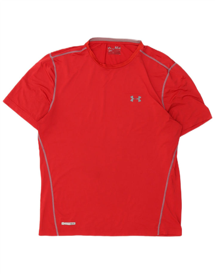Koszulka męska UNDER ARMOUR XL czerwona