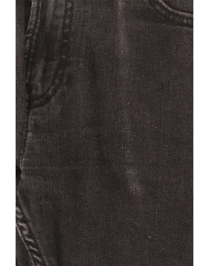 Męskie dżinsy Lee Malone Slim W30 L30, czarna bawełna
