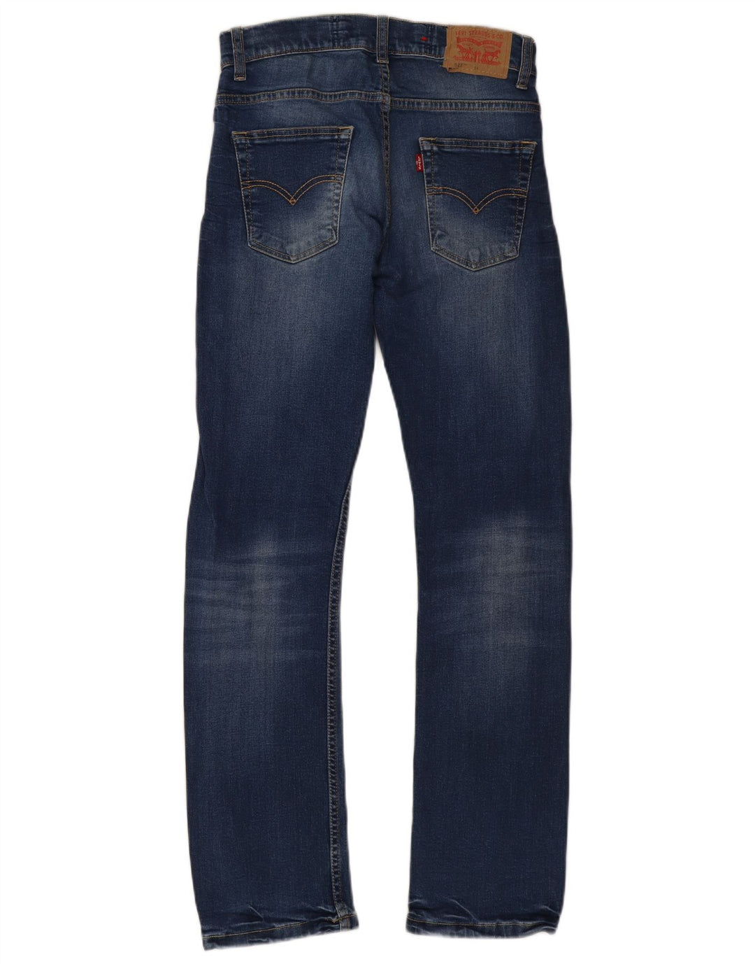 Dżinsy chłopięce Levi's 511 Slim 13-14 lat W26 L29 Niebieskie bawełniane