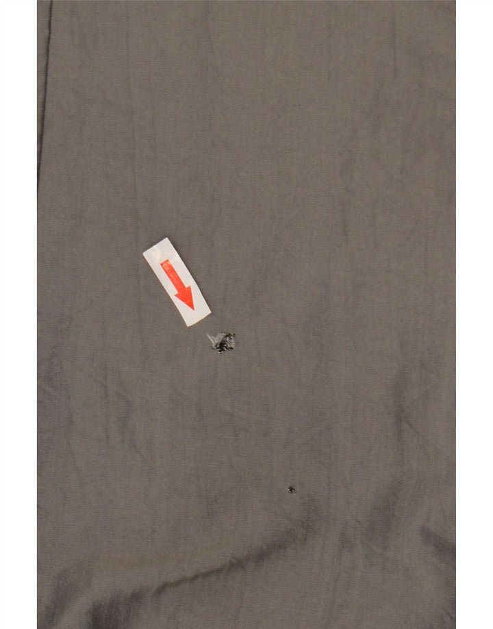 Vintage męska kurtka bomber Sherpa UK 40 duża szara