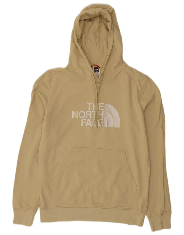 Męski sweter z kapturem The North Face w kolorze średniego beżu, bawełniany