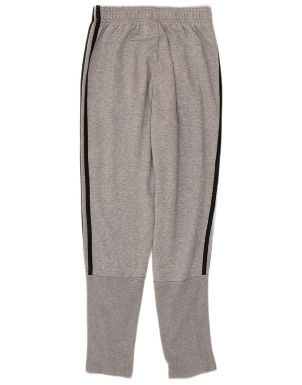Męskie spodnie dresowe Adidas XS, szare, bawełniane