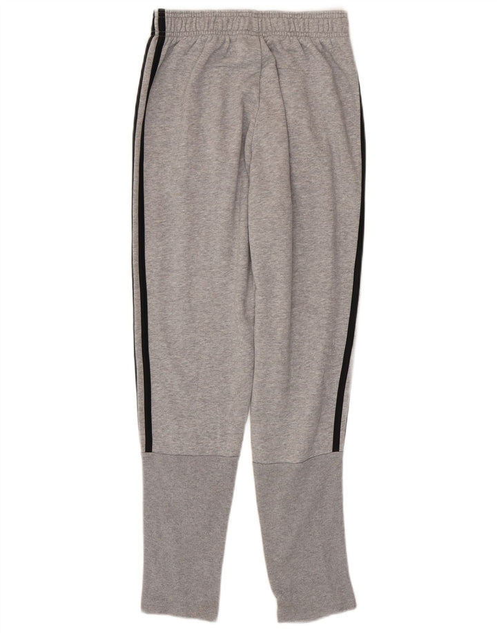 Męskie spodnie dresowe Adidas XS, szare, bawełniane