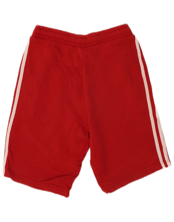 Męskie spodenki sportowe Adidas XS, czerwone, bawełniane