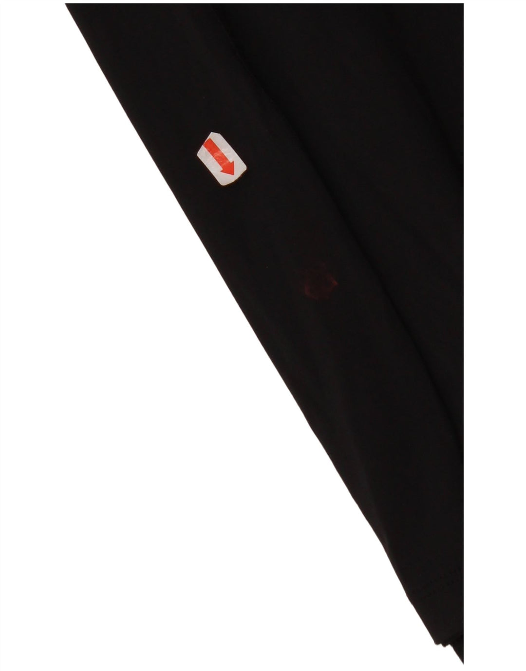 Damskie spodnie dresowe NIKE US 8/10, średni czarny nylon