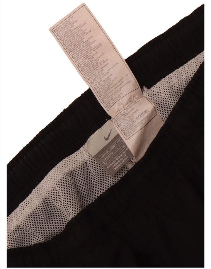 Męskie spodenki sportowe Nike 2XL, czarny poliester