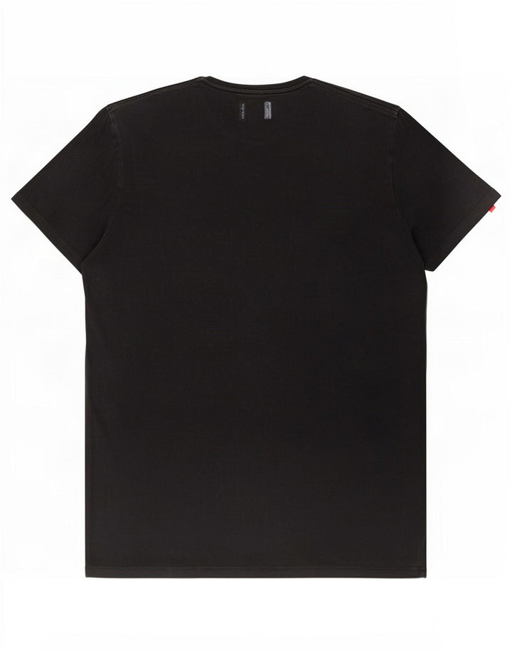 Męski T-shirt Levi's Top, duży, czarny, bawełniany
