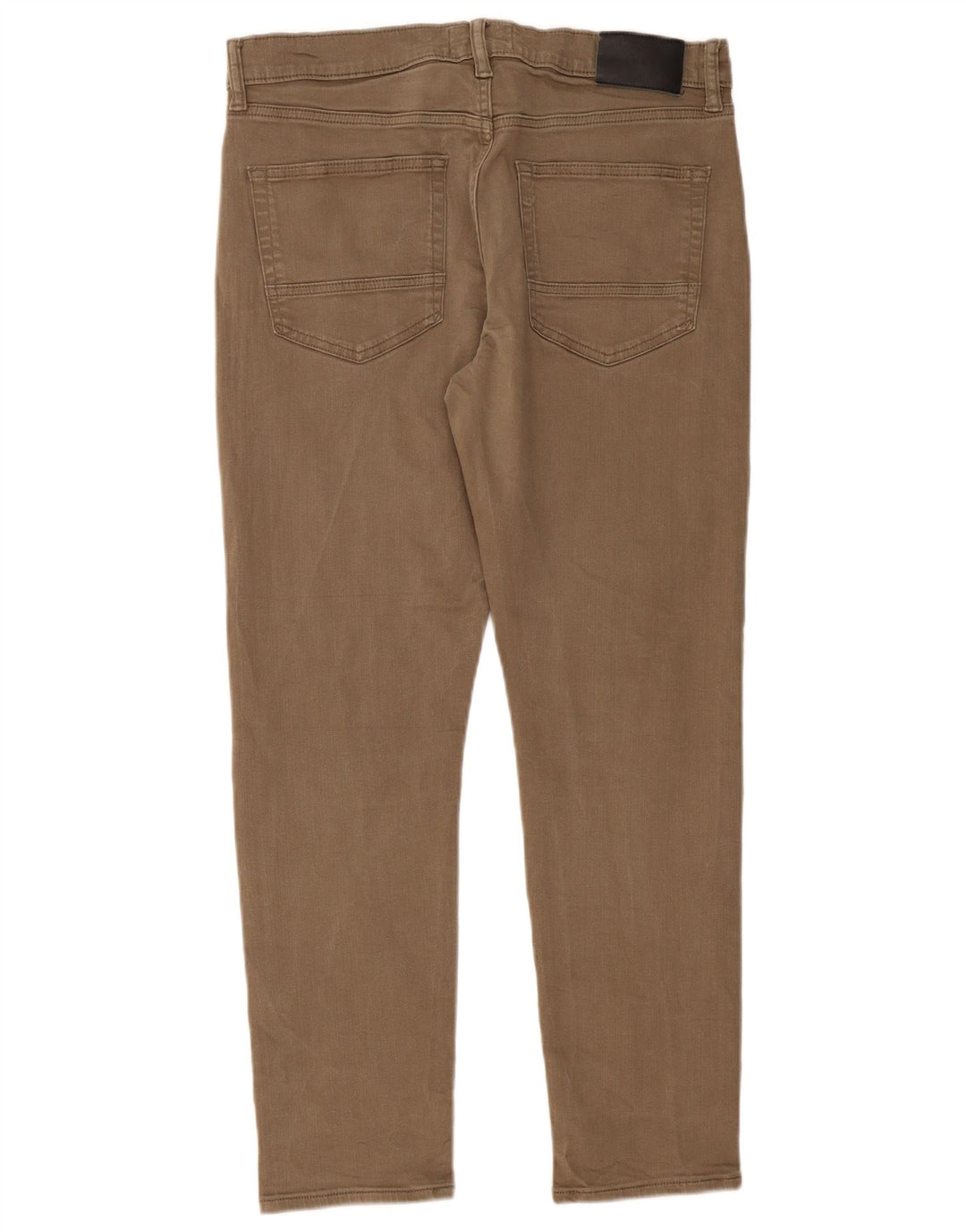 Marks & Spencer Męskie jeansy slim W34 L29, bawełna khaki
