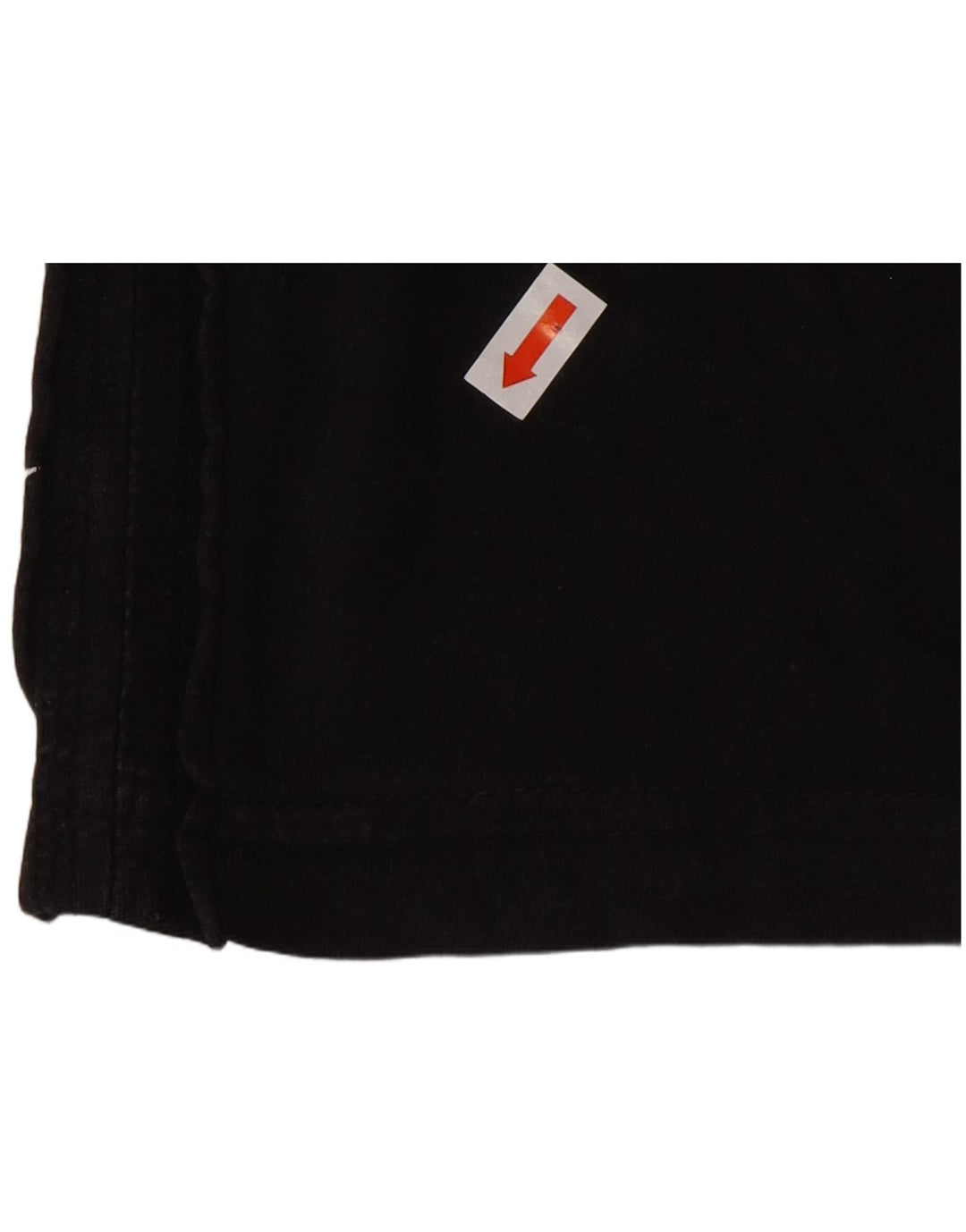 Męska koszulka z grafiką DESIGUAL Top, średnia czarna, bawełniana