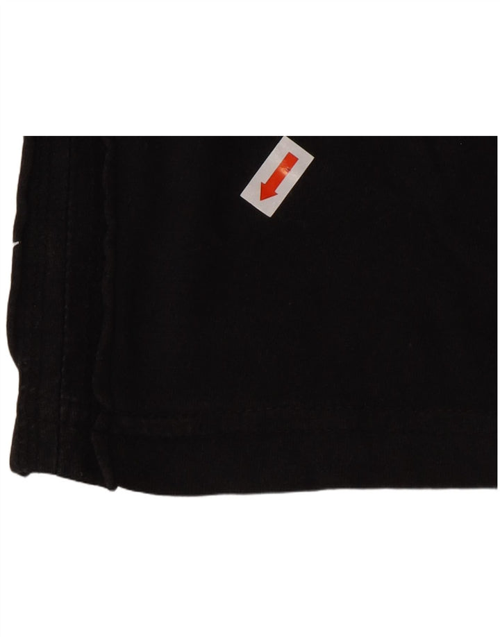 Męska koszulka z grafiką DESIGUAL Top, średnia czarna, bawełniana