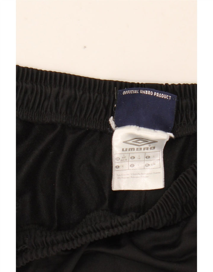 Męskie spodnie dresowe UMBRO, duże, czarne