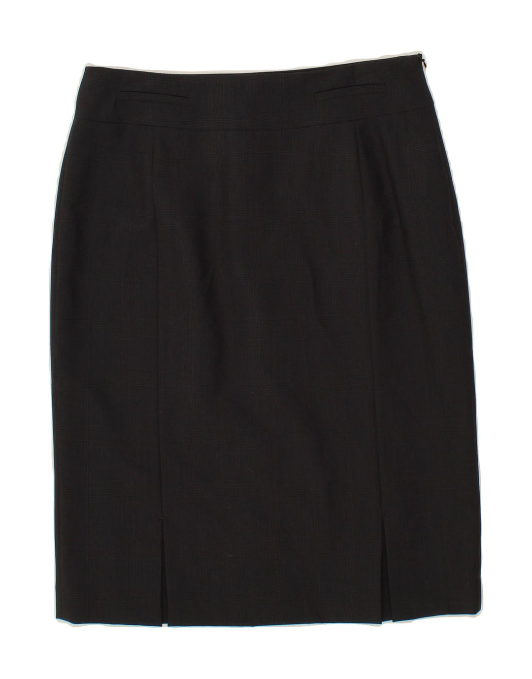 AUSTIN REED Womens Straight Skirt UK 10 Small W30 Grey Wool Vintage Austin Reed and Second-Hand Austin Reed from Messina Hembry 