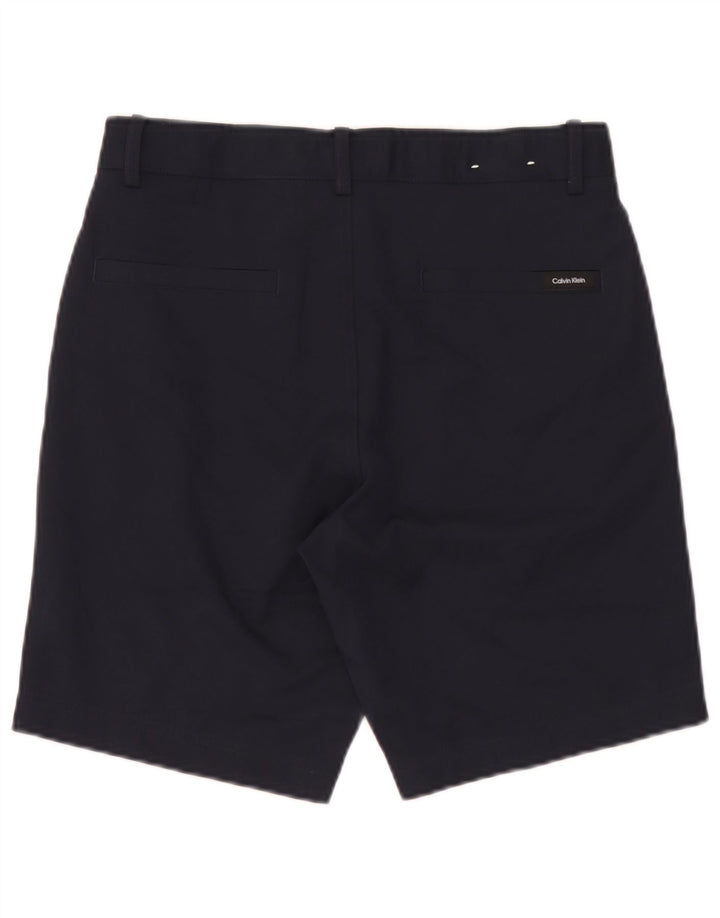 Męskie szorty Calvin Klein W30, średni granatowy poliester
