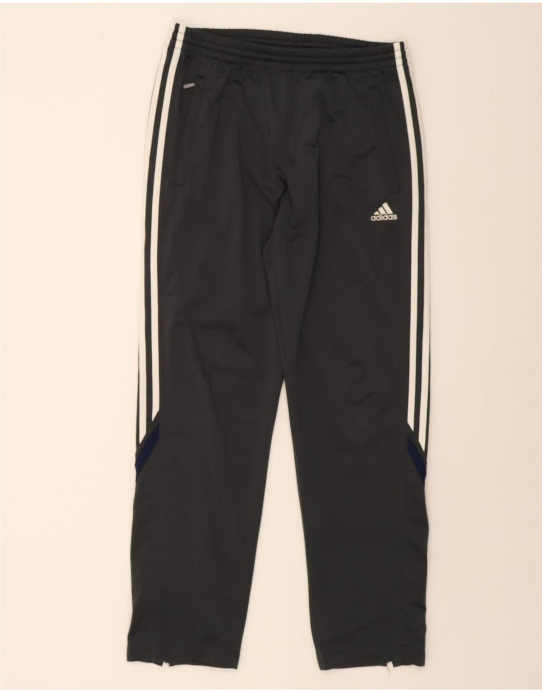 ADIDAS Mens Tracksuit Trousers UK 38/40 Medium  Grey Polyester Vintage Adidas and Second-Hand Adidas from Messina Hembry 