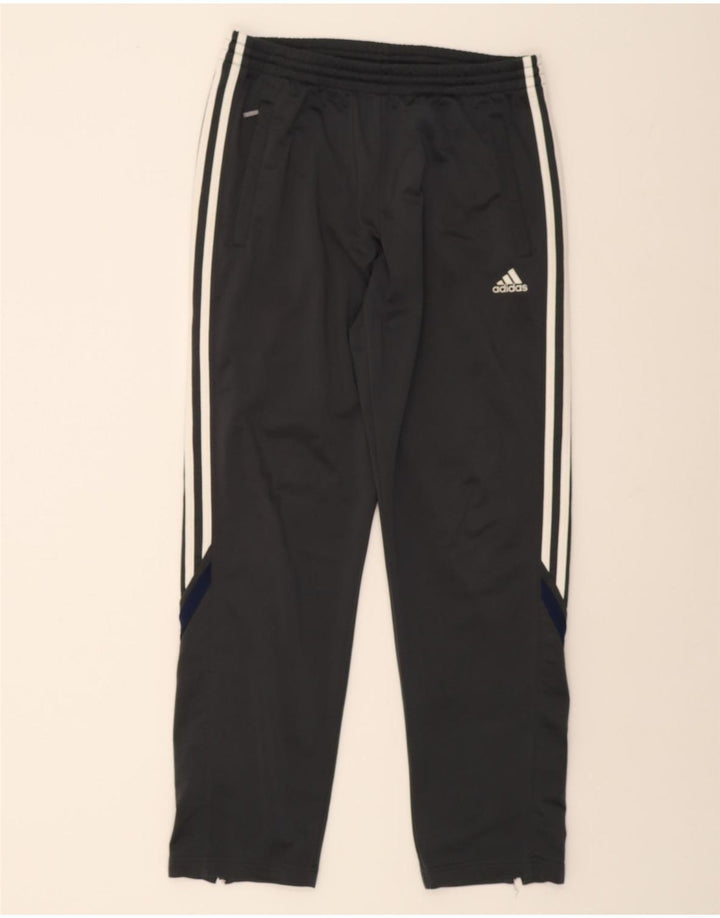 ADIDAS Mens Tracksuit Trousers UK 38/40 Medium  Grey Polyester Vintage Adidas and Second-Hand Adidas from Messina Hembry 