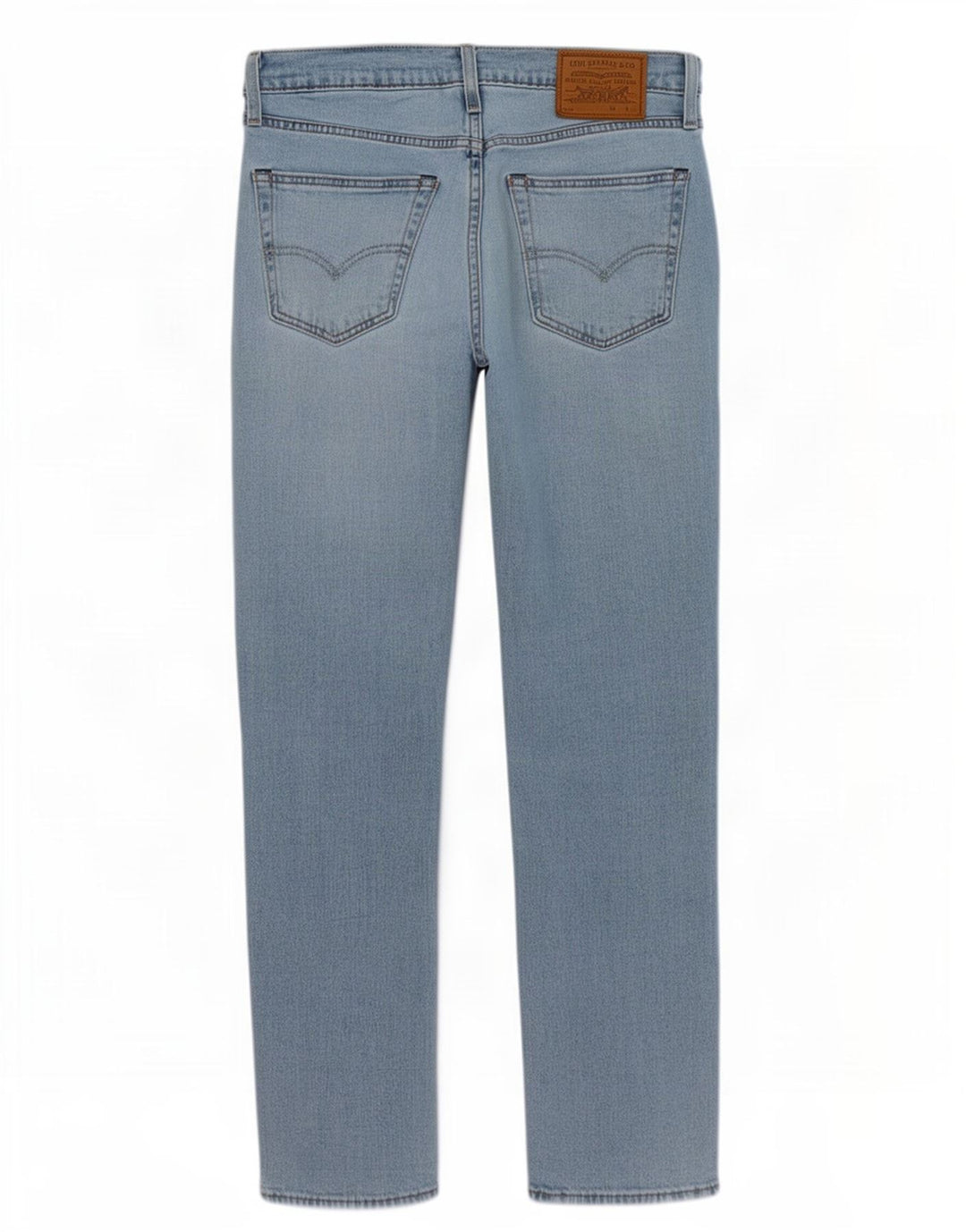 Męskie jeansy Levi's 511 Slim W32 L32 Niebieska bawełna