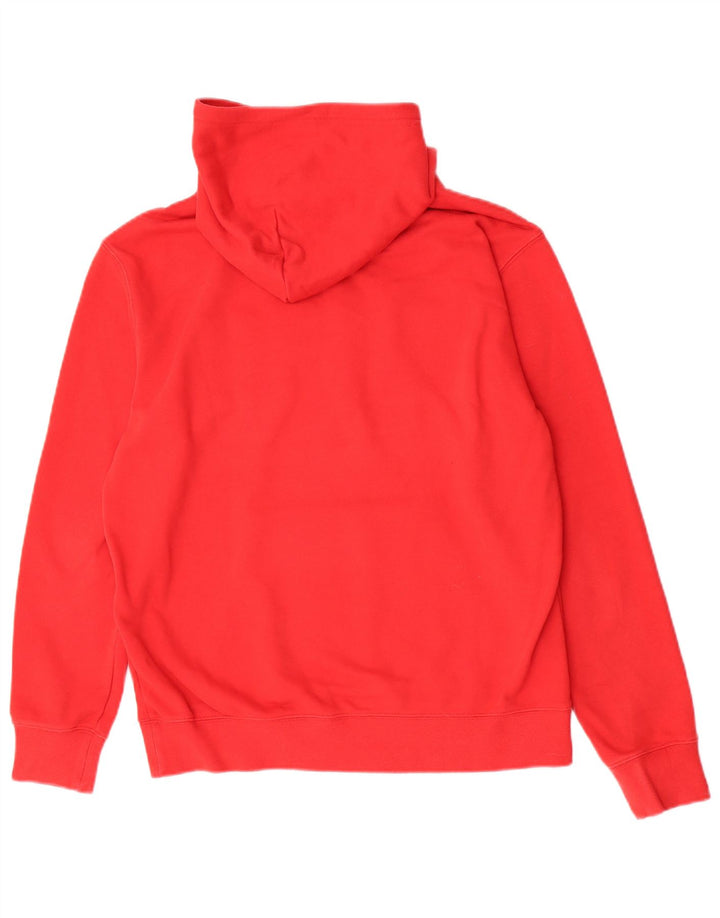 Męski sweter z kapturem Champion Graphic, średni czerwony, bawełniany