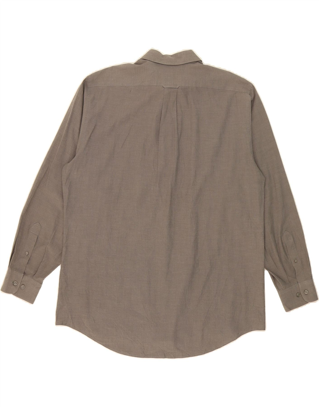 DOCKERS Mens Shirt Size 16 1/2 Large Grey Cotton Vintage Dockers and Second-Hand Dockers from Messina Hembry 