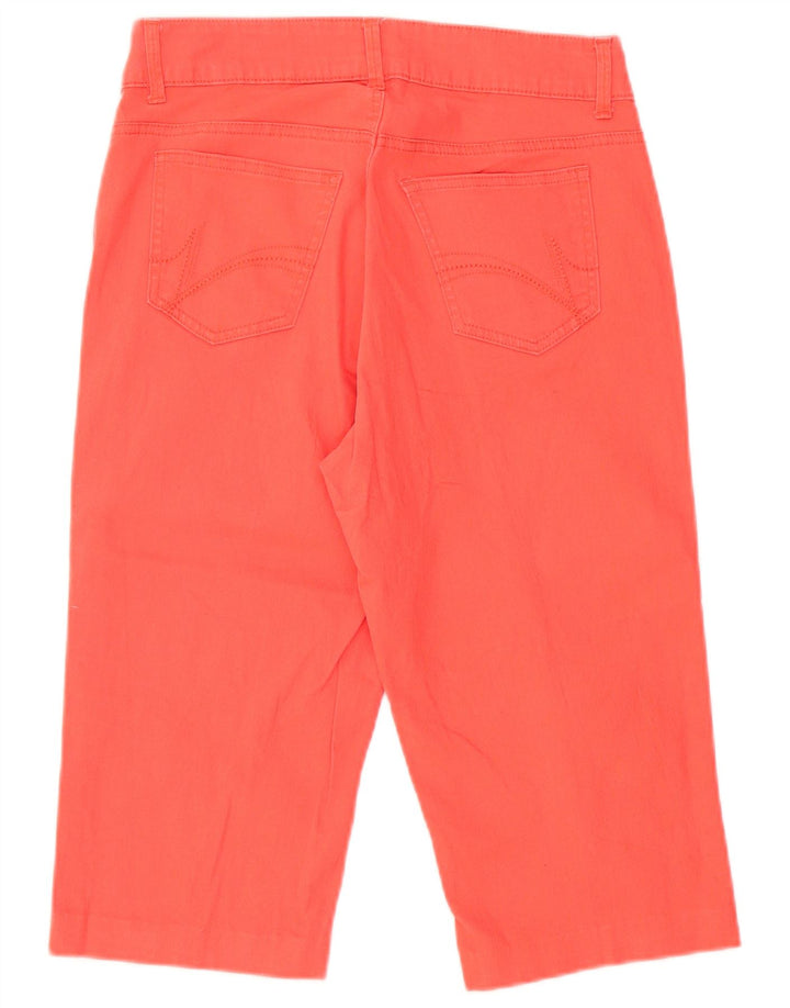 Damskie spodenki codzienne LEE US 8 Medium W30 Pomarańczowa bawełna